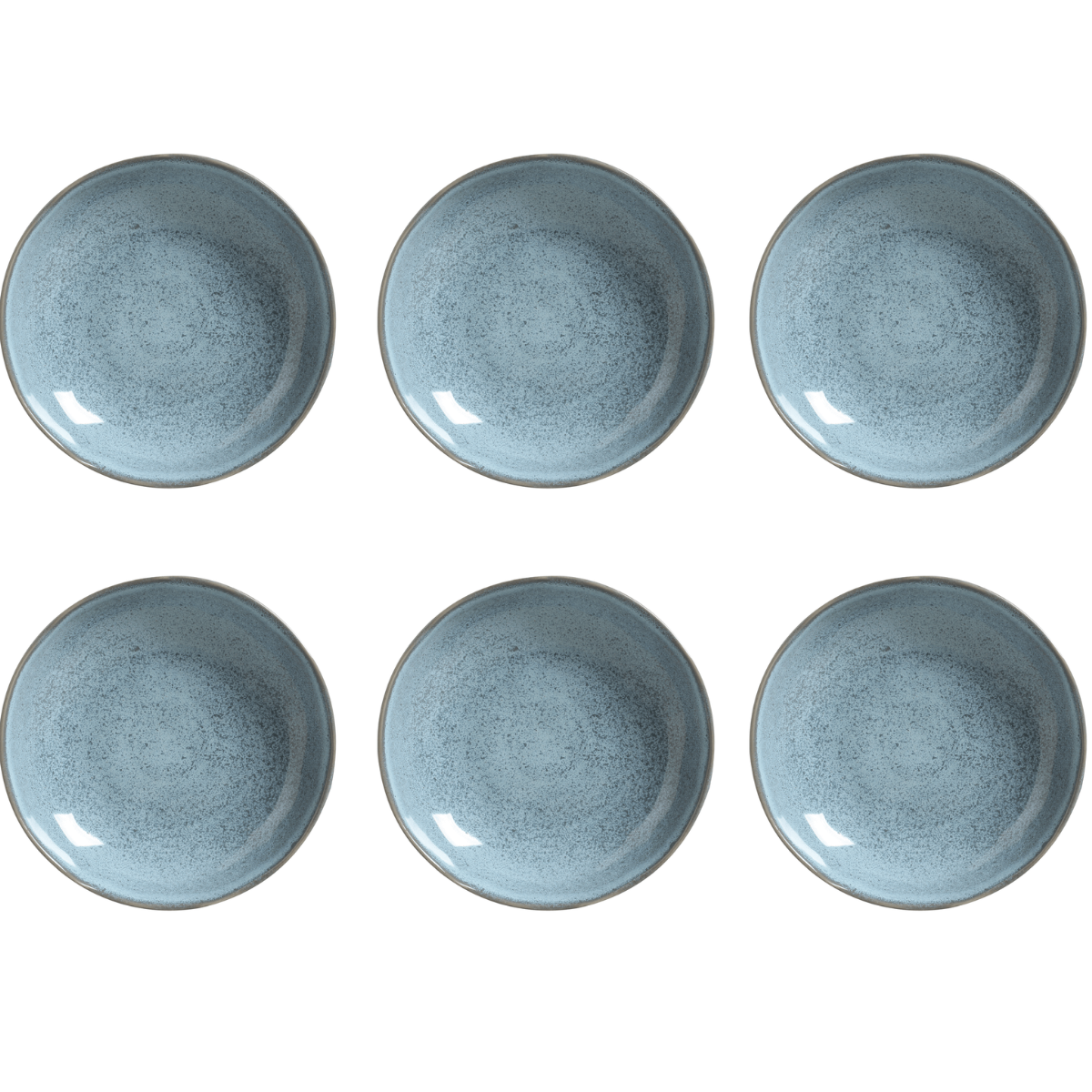 Conjunto de 6 Pratos Fundo Bio Breeze -Porto Brasil