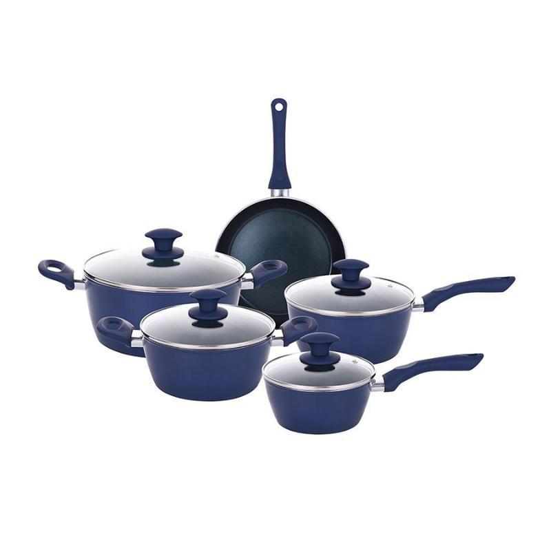 Jogo 5 Panelas Inducao Safira 3.7Mm Ceramica Antiaderente 1913