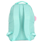 Mochila de Costas 18 Barbie Turquesa Com Pompom Luxcel