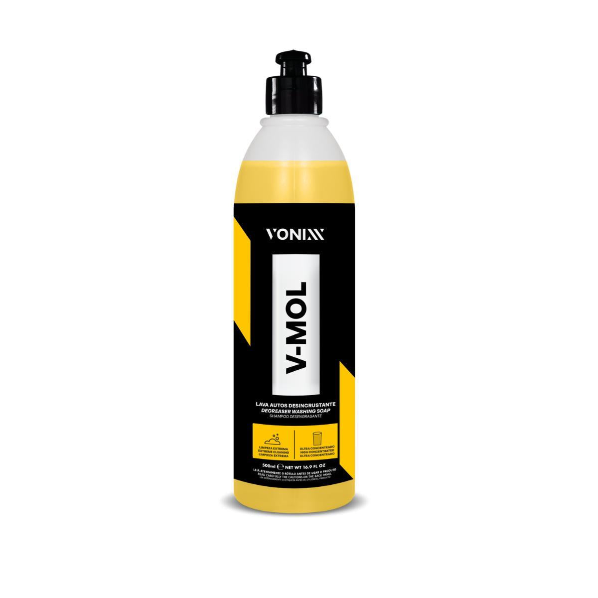 V-Mol Lava Autos Desincrustante 500Ml - Vonixx 2050115