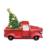 Adorno Carro Vermelho do Papai Noel C/Led Grillo 56821