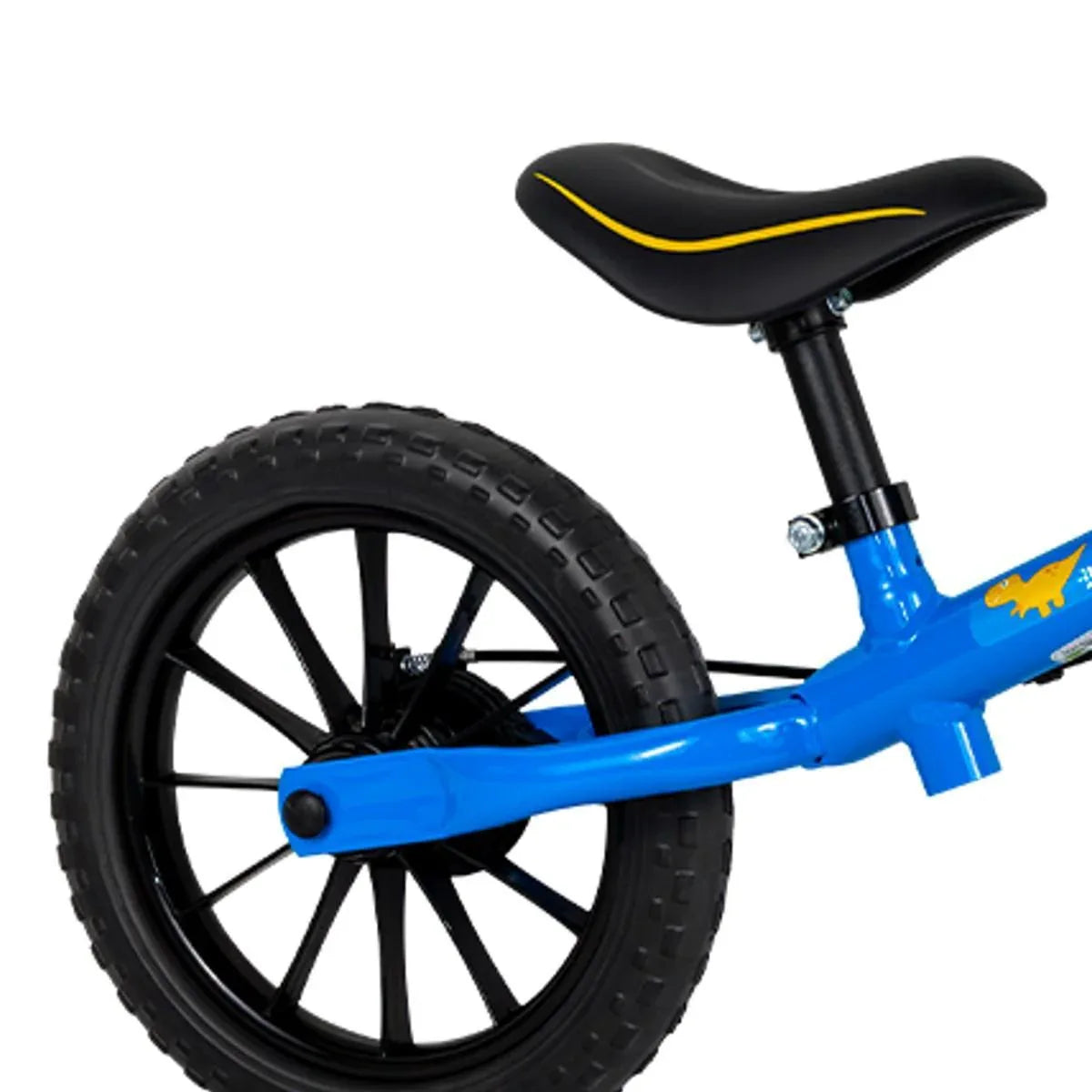 Bicicleta Equilibrio Infantil Sem Pedal Mod 5 Bike Balance Aro 12 - Loja Do Thor