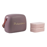 Cooler Térmico Poliprobileno Retro Bordô 6L - Polarbox 9347