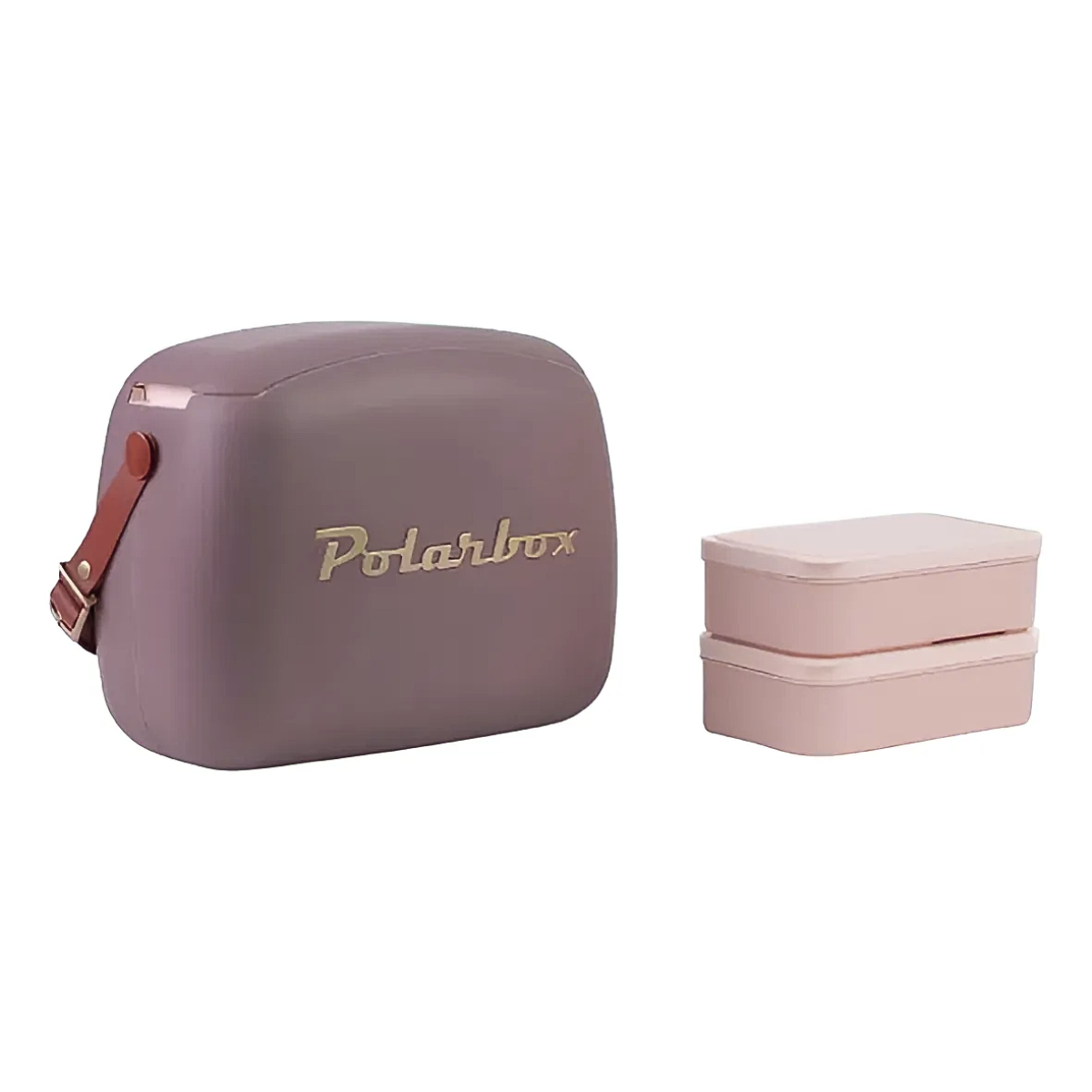 Cooler Térmico Poliprobileno Retro Bordô 6L - Polarbox 9347