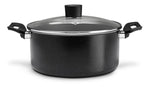 Jogo De Panelas Antiaderente 7 Pecas Preto Ebony Brinox Top