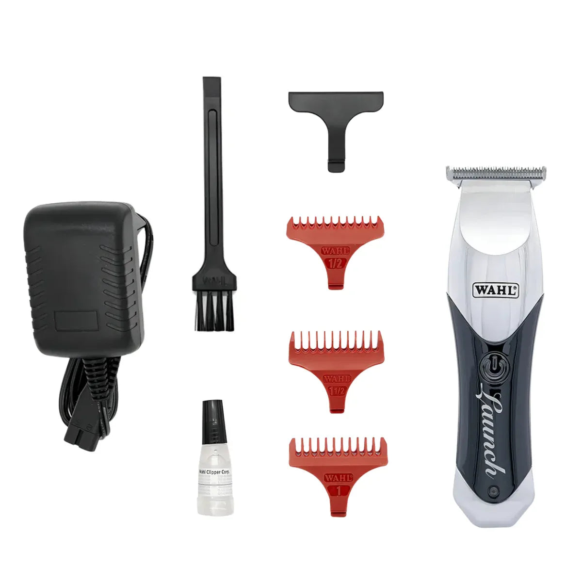 Kit de Máquinas de Cortar Cabelo e Aparador Sem Fio Launch - Loja Do Thor