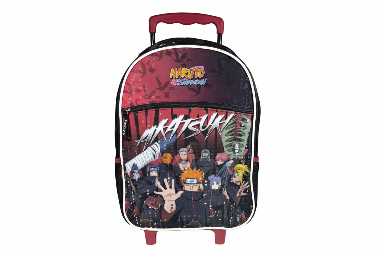 Mochila De Carrinho Naruto Akatsuki Rising 978J01