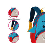 Mochila Costas Clio Pets Tubarao 13 - Clio Style CP2649D - Loja Do Thor
