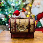 Papai Noel Sentado No Bau 28 Cm - Magizi - Loja Do Thor