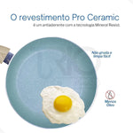 Jogo De Panelas Por Indução Botanika 6 Peças Antiaderente - Loja Do Thor