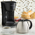 Cafeteira Black-Decker 18 Cafés Jarra Inox 220V - CM15 - Loja Do Thor
