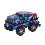 Mochila Rodinha Tripla Capitao America Monster Trucks 3D 3850IM24