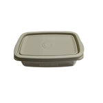 Conjunto 4 Potes Cinza Plástico Sanremo 280ML - Loja Do Thor
