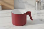 Fervedor Soft Touch Hercules 14x11,7cm Antiaderente Vermelho 	PA300-L140VM - Loja Do Thor