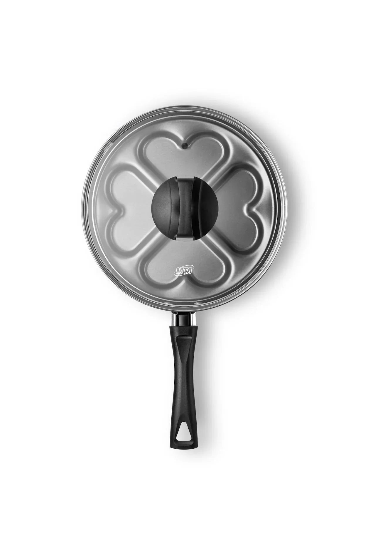 Frigideira Grafite 22Cm Mta Antiaderente Ovo Poche Coracao 883 - Loja Do Thor
