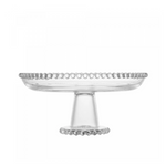 Prato de Cristal com Pé Pearl 20cm x 9cm - Wolff