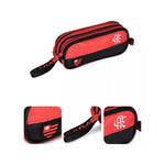 Kit Mochila Estojo Lancheira Infantil Flamengo Clio Style - Loja Do Thor