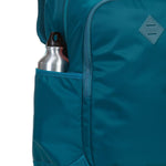 Mochila Sestini Magic Nylon Petroleo Alcas Espumadas