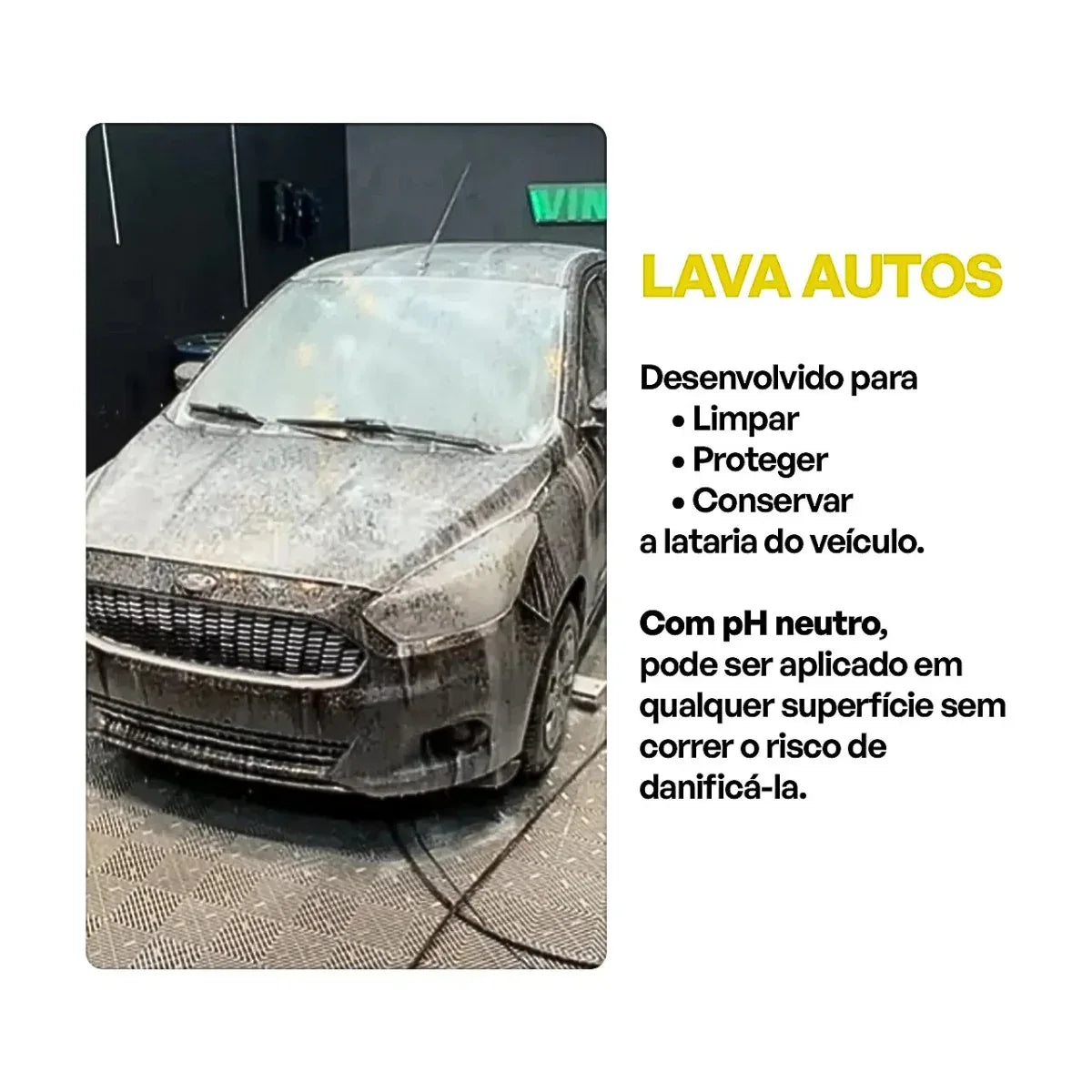 Lava Autos 5L Vonixx Vintex 2008019 - Loja Do Thor