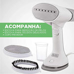 Vaporizador Portátil Black+Decker Steam Flip BDV3000-BR - Loja Do Thor