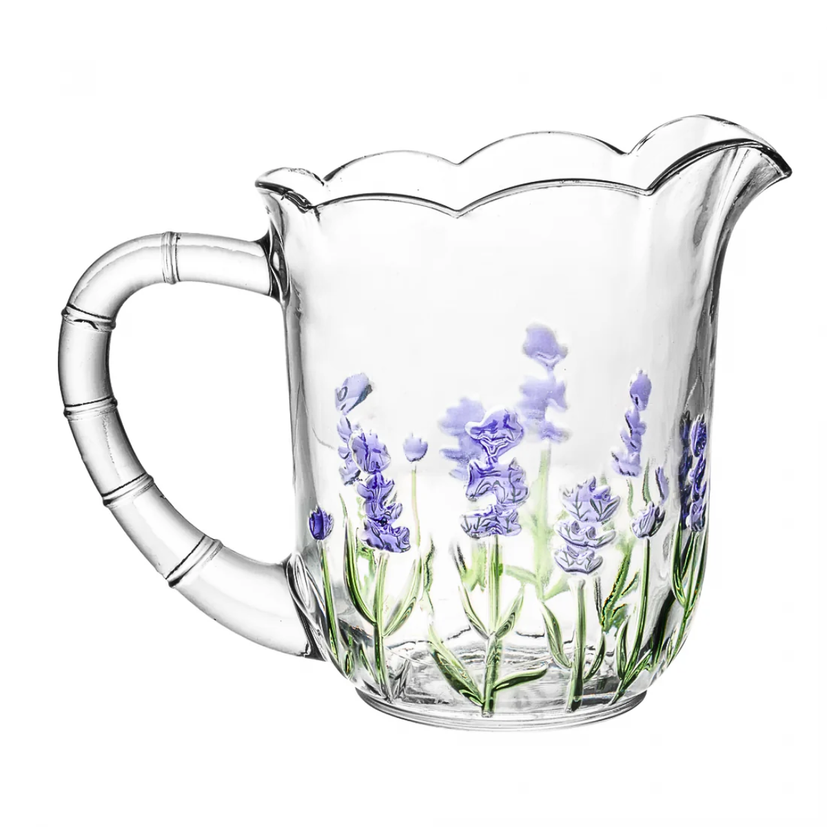 Jarra Lavanda Hand Painting 1,5L Cristal Ecologico - Lyor