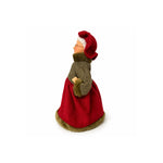 Mamãe Noel Bege Com Vermelho 30 cm - Grillo 65556-430