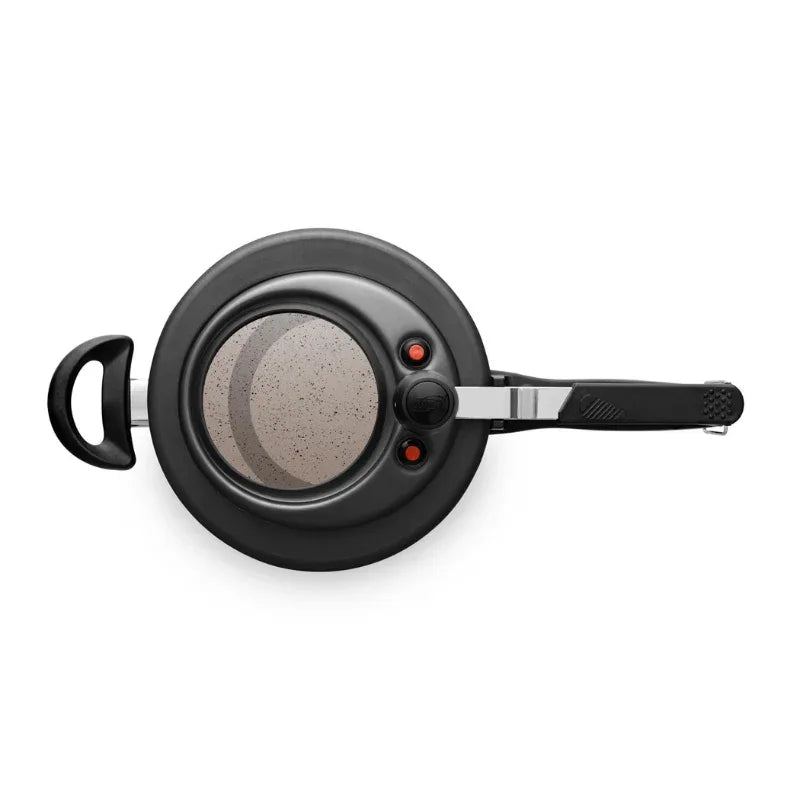 Panela De Pressao Superior Fechamento Interno 3,0L Preto 6028 - Loja Do Thor