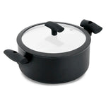 Conjunto De Panelas 4PCS Preta Hercules PA300-4PPR - Loja Do Thor
