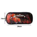 Kit Mochila E Estojo Duplo Homem Aranha Spider Man - Xeryus