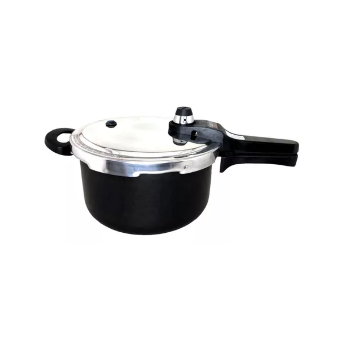 Panela de Pressão 4,5L Antiaderente Preto - Nigro Eterna 097111
