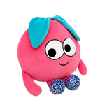 Pelúcia Almofada Zolhuda Rosa 40cm Caa Toys CAA0107