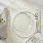 Prato Cristal De Chumbo Pearl 28cm Wolff - Loja Do Thor