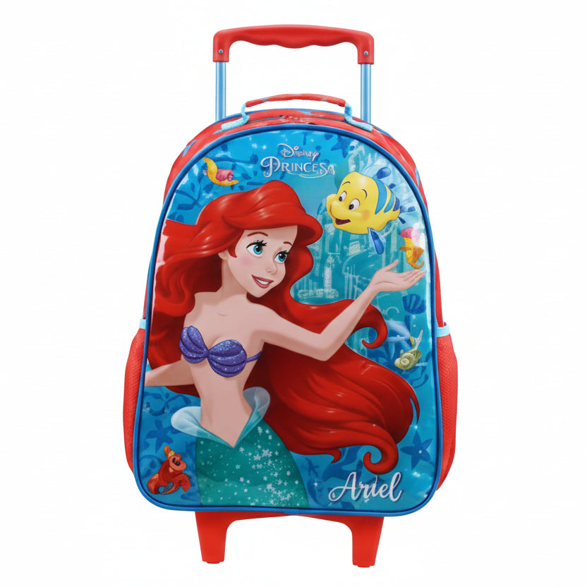 Mochila De Rodinhas 16 Ariel R - 11490 - Artigo Escolar