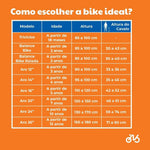 Bicicleta Infantil Aro 16 Menina Com Rodinha Nathor Pixer 02 - Loja Do Thor