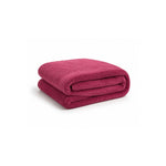 Manta Outlet Lisa 1,8x2m  Marsala- Camesa