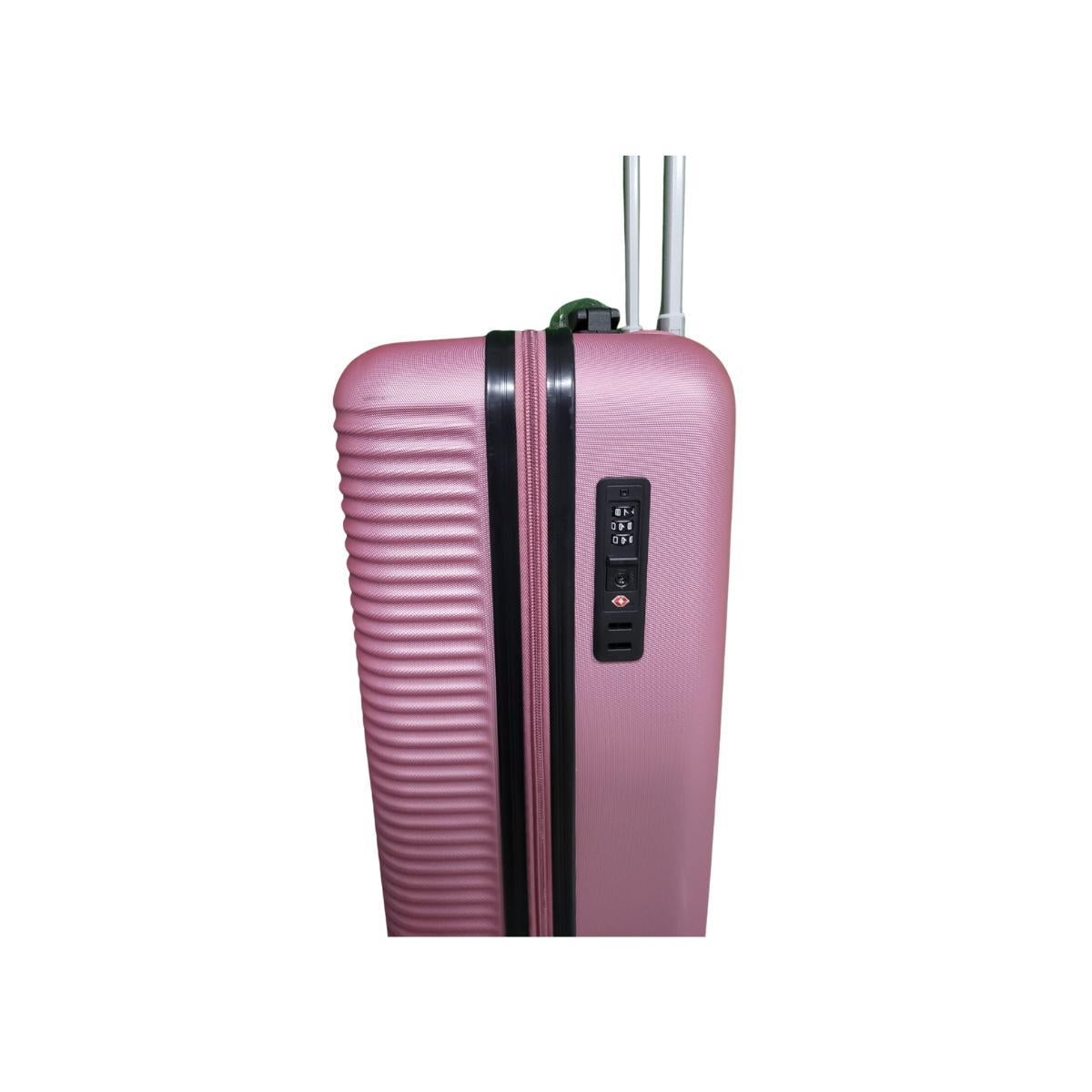 Mala De Viagem Classic Em Abs 20 Rosa Yins