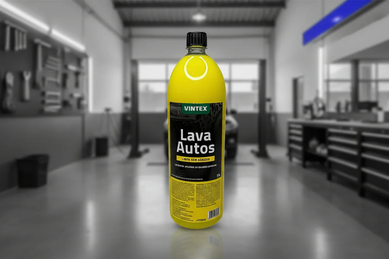 Lava Autos Limpa Sem Agredir 1,5L - Vintex - Loja Do Thor