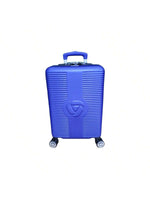 Mala De Viagem Classic Em Abs 20  Azul Yins