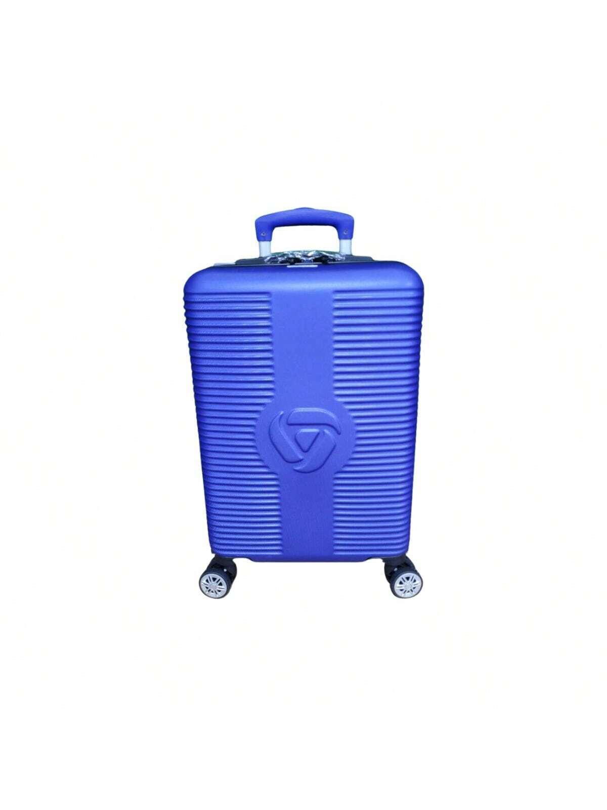 Mala De Viagem Classic Em Abs 20  Azul Yins