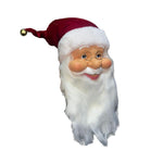 Cabeca Noel Gorro Vermelho Tradicional 65CM