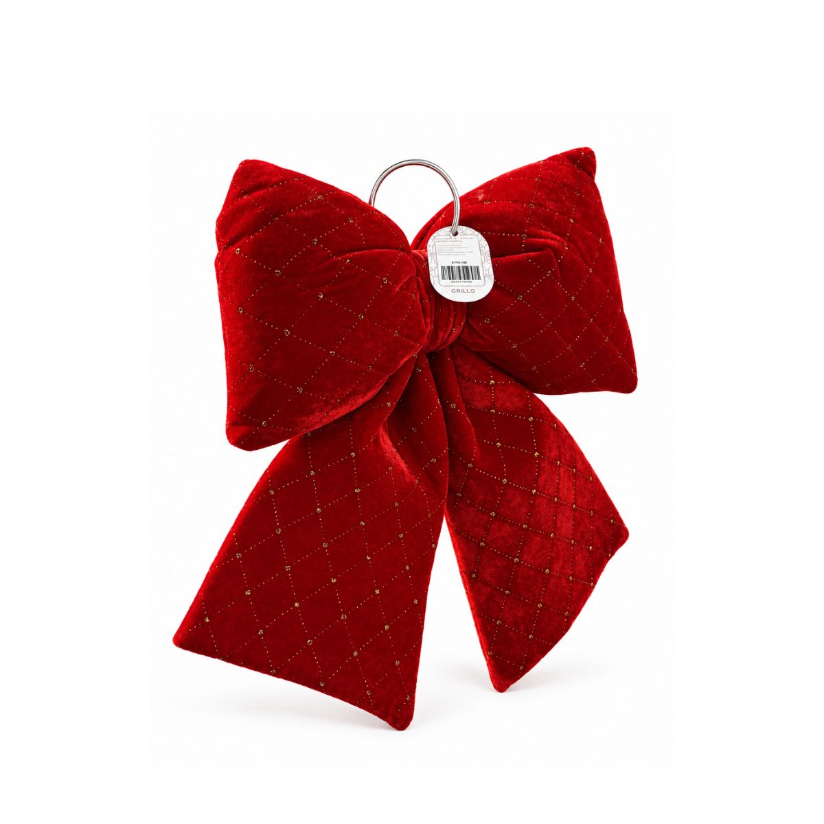 Laço Armado De Veludo 32x40cm Vermelho - Grillo 67705-168