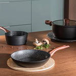 Conjunto de Panelas 4 Pecas Ceramic Life Sirius - Brinox 4814-102 - Loja Do Thor