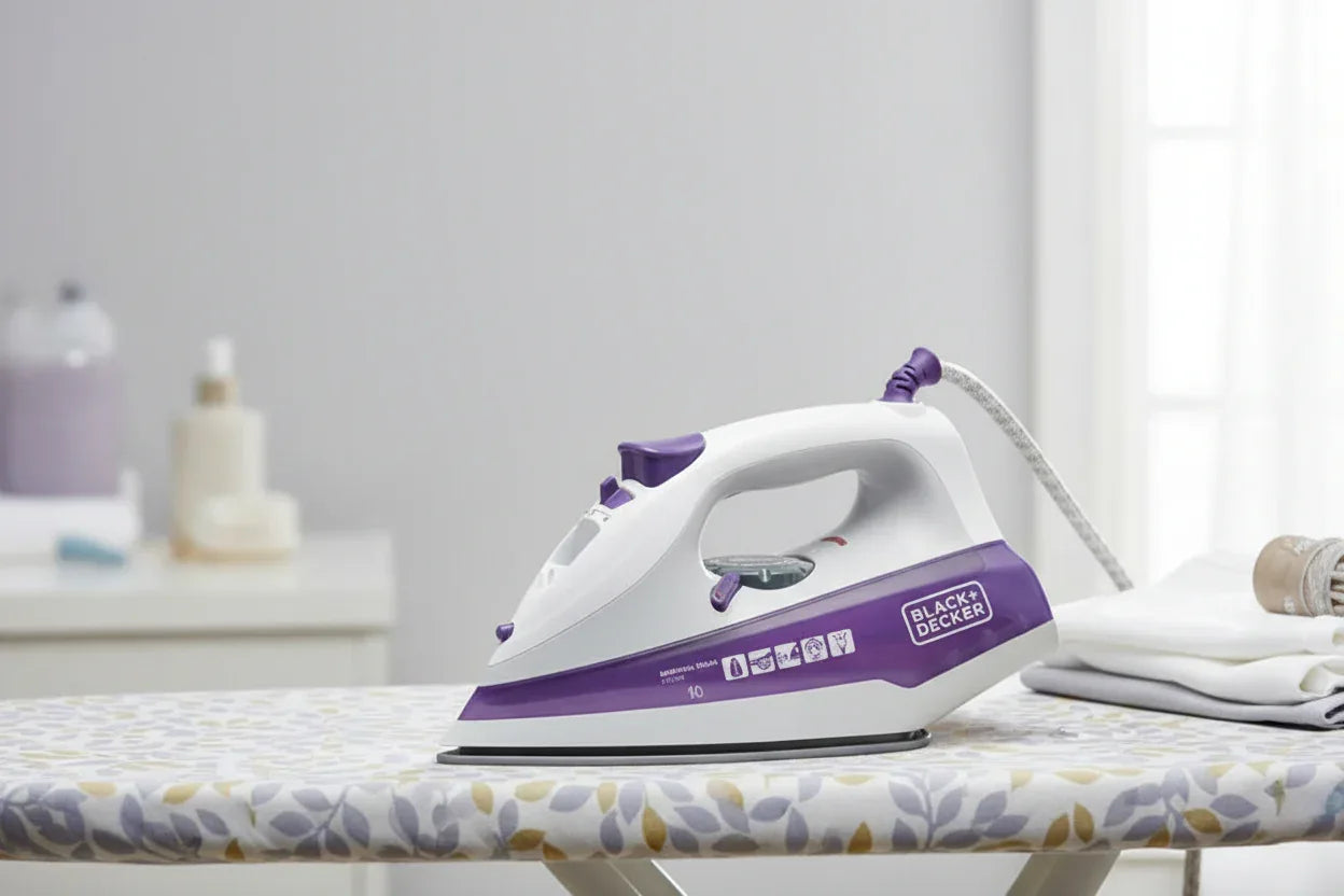 FERRO DE PASSAR A VAPOR 220V - BLACK+DECKER - Loja Do Thor