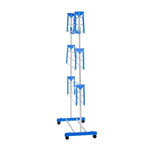 VARAL DE CHAO 3 ANDARES 165x55x120CM LET LT23246