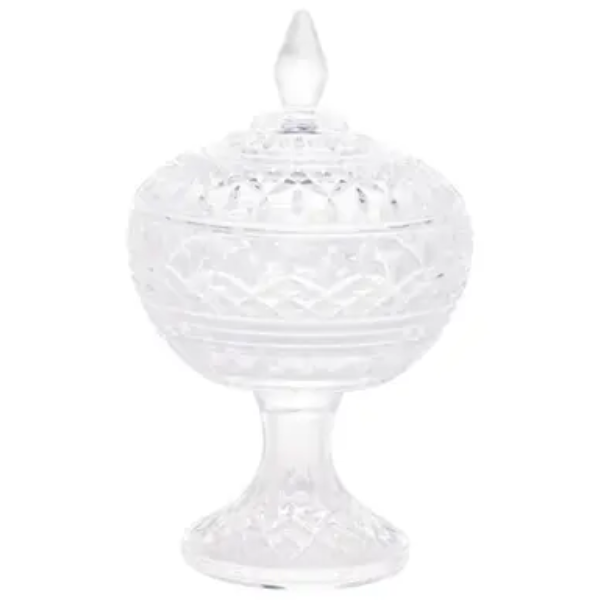 Potiche de  Cristal 14x22cm  Lys - Lyor