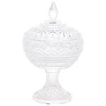 Potiche de  Cristal 14x22cm  Lys - Lyor