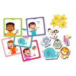Jogo Educativo Ação Infantil Babebi Divertida Criança