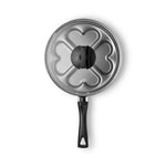 Frigideira 4 Ovos Poche De Aluminio Com Antiaderente Cereja 8996 - Loja Do Thor