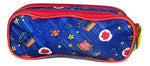 Estojo Duplo Gato Galactico Azul - Clio GG24119F 9x6x21 cm - Loja Do Thor