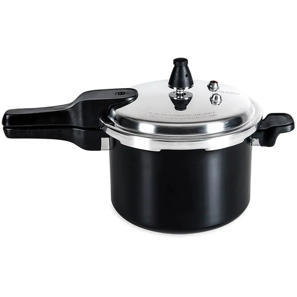 Panela Pressão Indução Antiaderente Brinox 5,4L Ceramic Life - Loja Do Thor